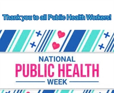 Thank You Public Health Workers