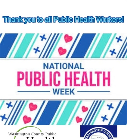 Thank You Public Health Workers