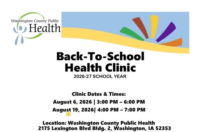 📚 Back-to-School Health Clinic 🩺