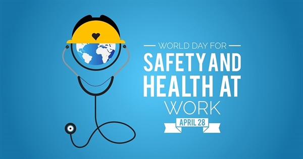 Today we recognize World Day for Safety and Health at Work 🦺