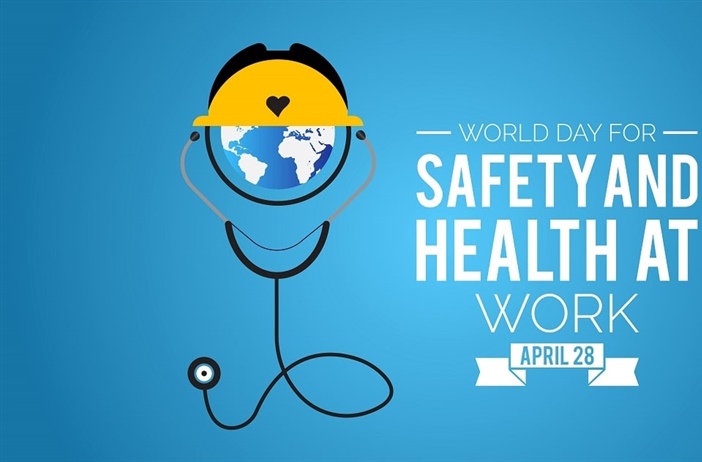 Today we recognize World Day for Safety and Health at Work 🦺