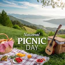 🧺☀️ National Picnic Day ☀️🧺