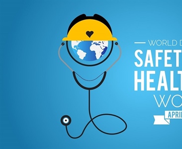 Today we recognize World Day for Safety and Health at Work 🦺