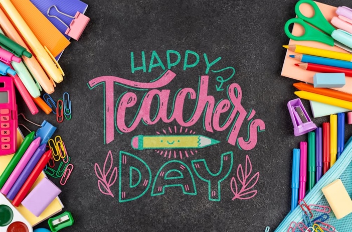 Happy Teacher Appreciation Day 🍎
