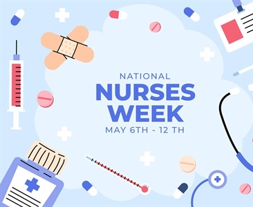 💙 National Nurses Week 💙