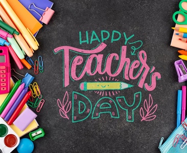 Happy Teacher Appreciation Day 🍎
