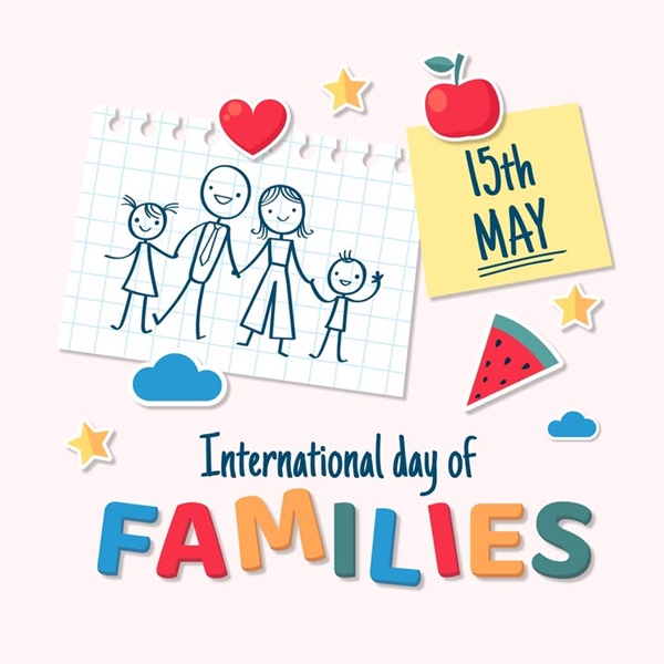 👨‍👩‍👧‍👦 International Day of Families 👨‍👩‍👧‍👦