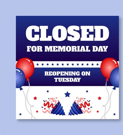 Wishing everyone a safe and meaningful Memorial Day