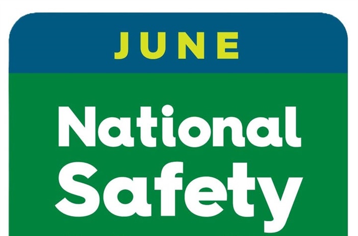 June is National Safety Month!