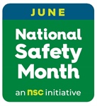 June is National Safety Month!