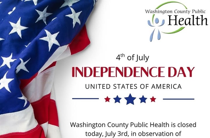 🎆 Happy 4th of July from all of us at Washington County Public Health!
