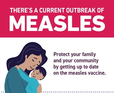 🚨 MEASLES ALERT: Protect Yourself & Your Community🩺