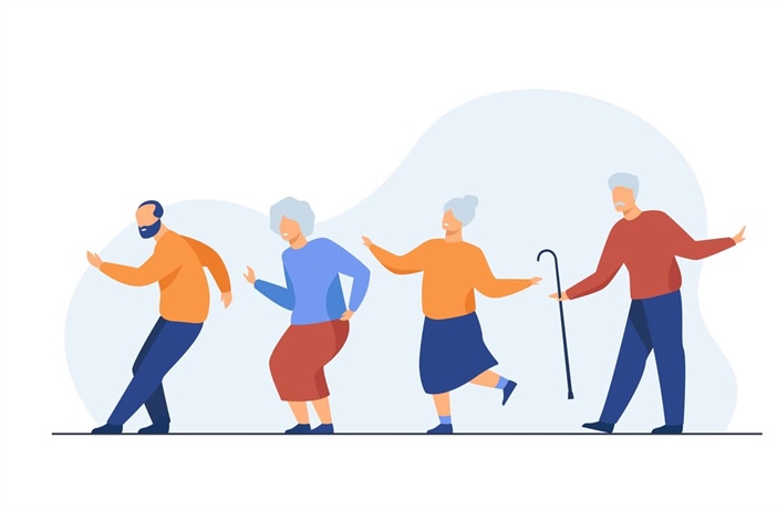💜 Happy National Senior Citizens Day!💜