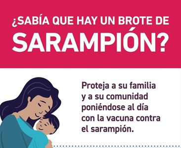 🚨 ALERTA DE SARAMPIÓN: ¡Protégete y protege a tu comunidad!🩺