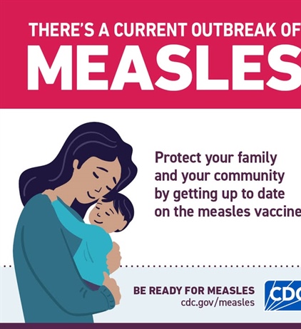 🚨 MEASLES ALERT: Protect Yourself & Your Community🩺