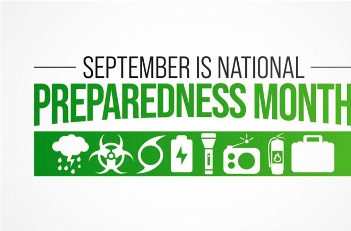 🚨 September is National Preparedness Month!
