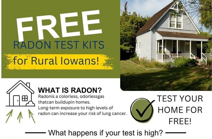 🏠☢️ FREE RADON TEST KITS FOR RURAL HOMEOWNERS🏠☢️