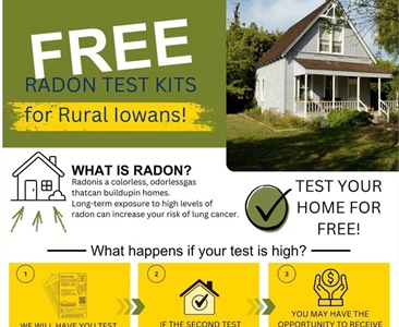 🏠☢️ FREE RADON TEST KITS FOR RURAL HOMEOWNERS🏠☢️