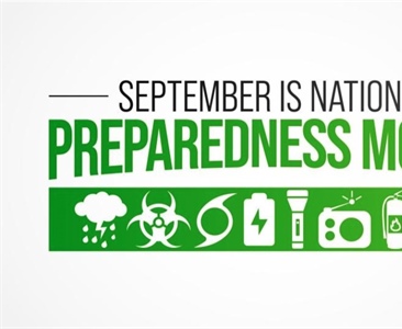 🚨 September is National Preparedness Month!