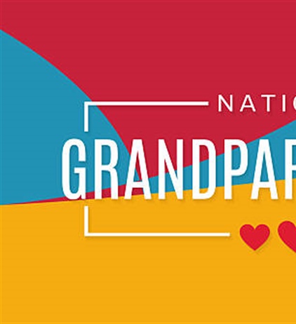 💜 National Grandparents Day 👵👴