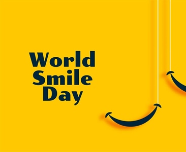 😊 Happy World Smile Day!😊