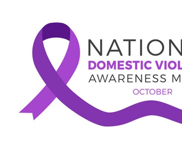 💜 October is National Domestic Violence Awareness Month💜