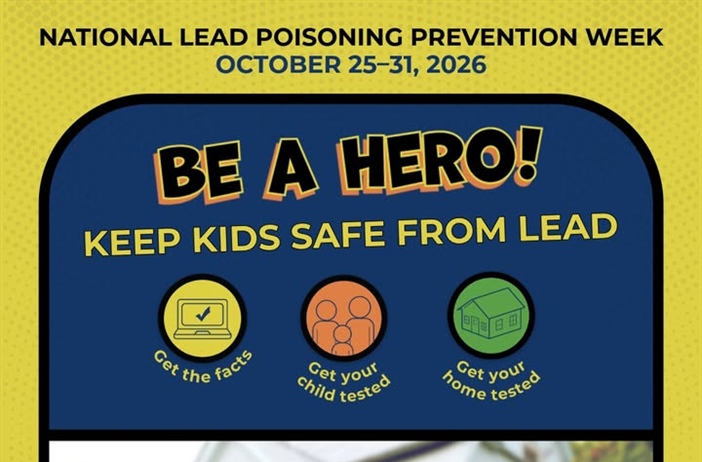 🦸‍♀️ LEAD PREVENTION WEEK: Be a Hero for Your Child!🩸🏠