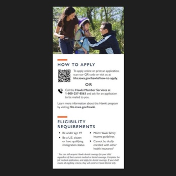 Hawki provides both medical and/or dental coverage for children. It's sometimes more affordable for parents to choose this over ...