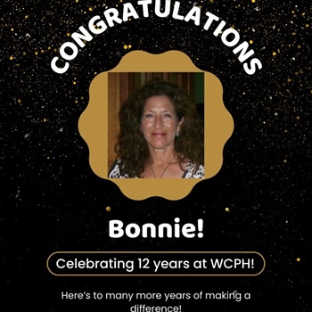 🎉🎊 Happy 12-Year Workaversary, Bonnie!