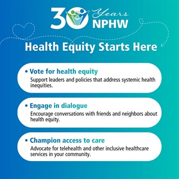 Health Equity Starts Here — Optimizing Health for All