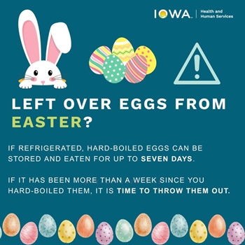 Left over eggs from Easter?