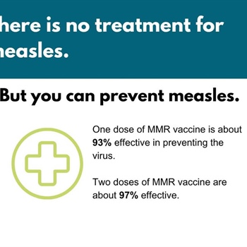 MMR vaccine is the best way to protect yourself and your family from measles
