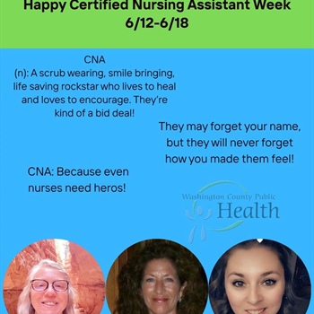 🌟 Happy CNA Week!