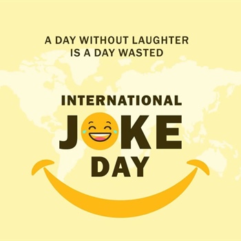 😂🎉 Happy International Joke Day!