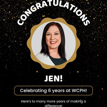 🎉🎊 Happy 6-Year Workaversary, JEN!