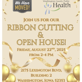 Washington County Public Health Hosting Open House Friday