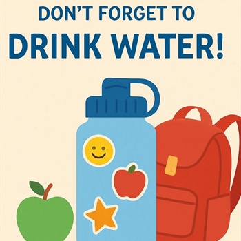 💧 Don't Forget to Drink Water!