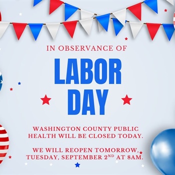 🎉Labor Day Closure Notice🎉