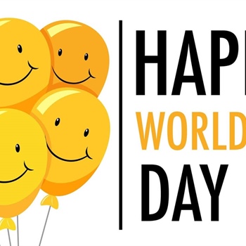 😁🌎 Happy World Smile Day!