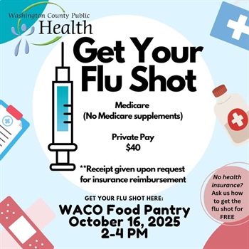 Flu season is here โ protect yourself and your loved ones!