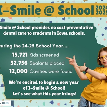 We โค I-Smile @ School!