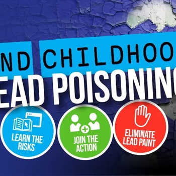 ๐งก Itโs National Lead Poisoning Prevention Week (Oct