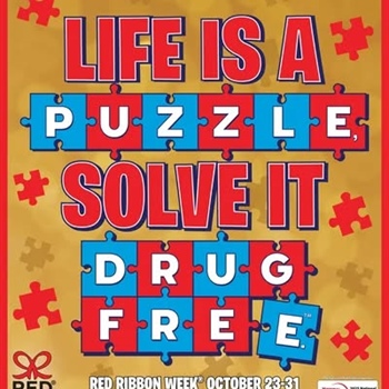 ๐ Red Ribbon Week!