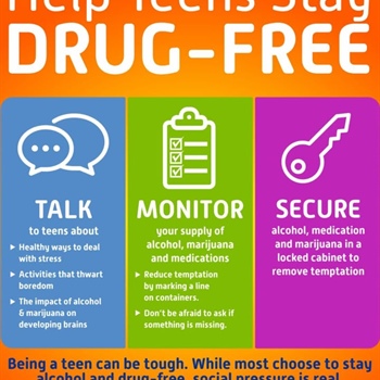 Red Ribbon Week is about more than wearing red โ itโs about taking a stand for healthy, drug-free communities