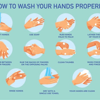 Winter Handwashing Reminder🧼✨