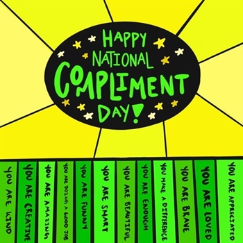 💬✨ It’s National Compliment Day!