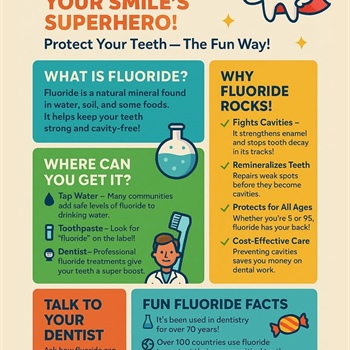 🦷 Fluoride Day 🦷