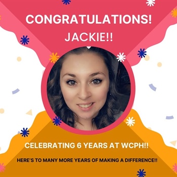 🎉✨ Cheers to 6 Years, Jackie!