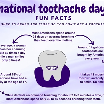 🦷 National Toothache Day 🦷