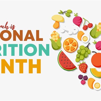 🍎National Nutrition Month🍏